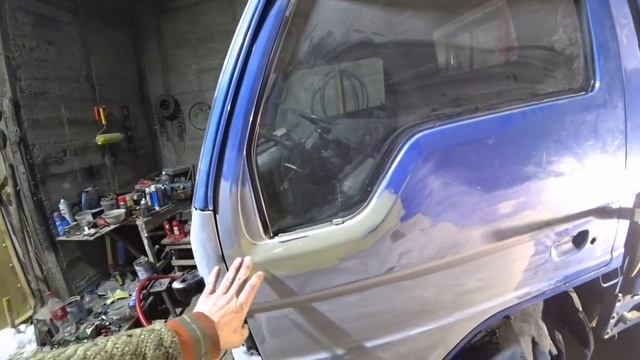 Ремонт кабины ))) Правим кабину выдергой и саморезами(серия #3 смотреть онлайн