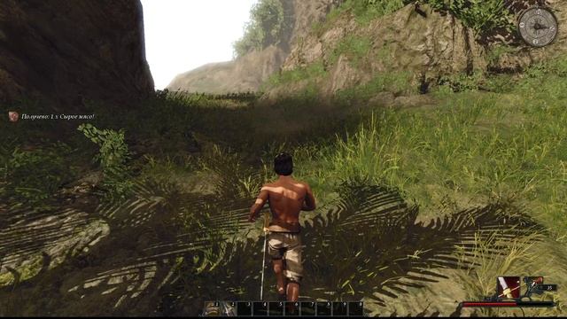 Risen 2 Dark Waters ч2 Так в трусах на остров