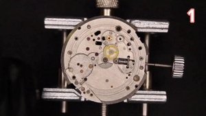 Часы Восток Амфибия с автоподзаводом ремонт. Watch vostok amphibia automatic.