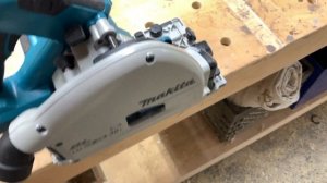 Makita Track Saw Full Overview - Every Switch, Lever, and Thing-a-ma-bob The Recreational Woodworke