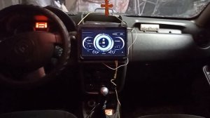 планшет в RENAULT DUSTER