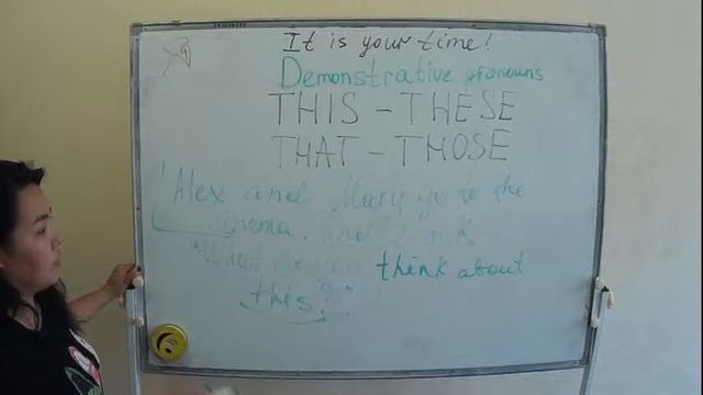 Английский язык. Demonstrative pronouns This and That смотреть онлайн