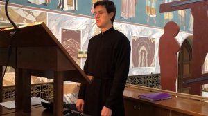 От юности моея. Знаменный распев / Russian orthodox singing