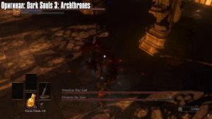 Смотрим на глобальный мод для Dark Souls 3 - Archtrones