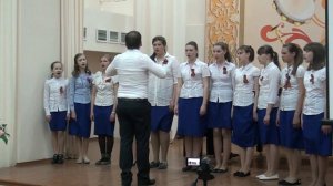 Старшая группа хора «Баллада о солдате»