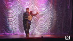 Kathy Reyes and Esteban Ekejiuba | Reno Latin Dance Fest 2020