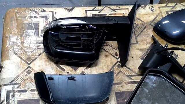 зеркала 3163 рестаил как снять крышку