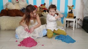 Космический Песок - Детское мнение