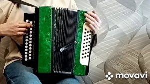 Гармонь Тульская "Мелодия". Ля мажор.