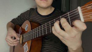 Анасы бар адамдар(Гитара, фингерстайл)