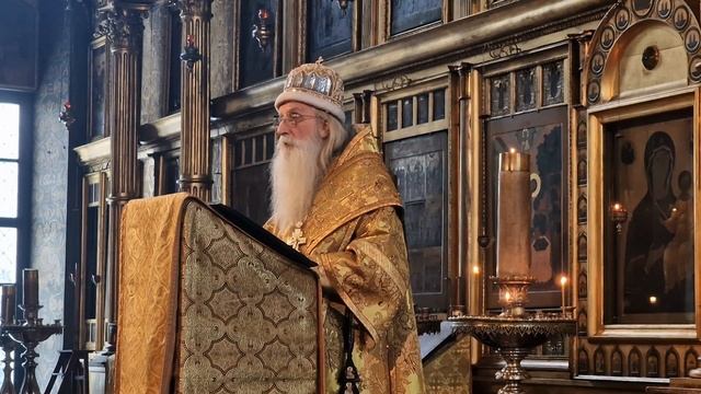 Слово Митрополита Корнилия на память иже во Святых Отца нашего Иоанна Златоустаго смотреть онлайн