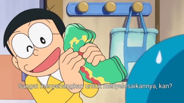 Doraemon Subtitle Indonesia, Episode "Membuat hadiah natal di roda tembikar" Dora-ky Sub. [HardSub] смотреть онлайн