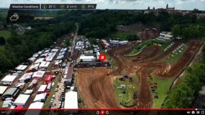 MXGP of Italy 2024 - Вторые заезды WMX & EMX125