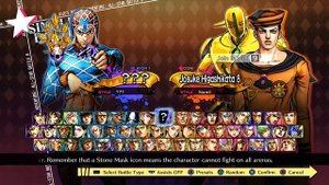 ненужный обзор ремастера jojo bizarre adventure all star battle
