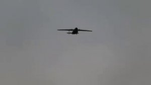 модель самолета Ан-22 - третий полет