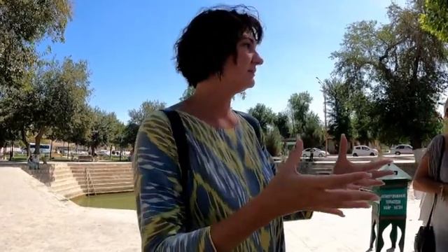 Бухара. Прогулка по осеннему городу. Сентябрь 2022. смотреть онлайн