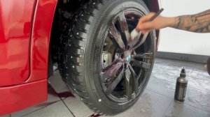 Как почистить диски от ржавчины? Диски в желтом налёте, что делать?