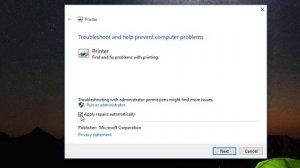 How To Fix Connect To Printer A Policy Is In Effect On Your Computer - Printer Error Code -1260
