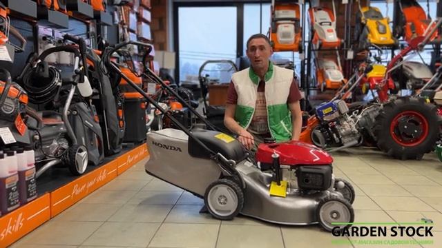 Лучшие из лучших! Две топовые газонокосилки Caiman и Honda, какую выбрать?