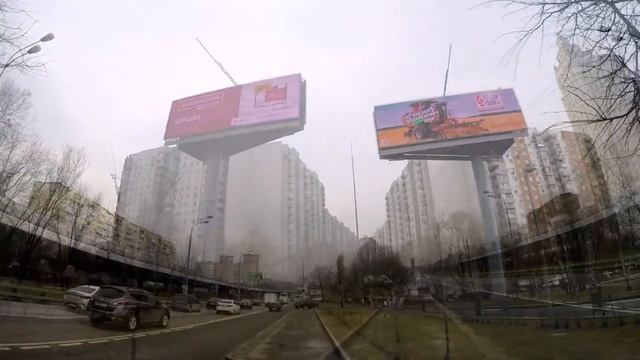 Видеоэкран,  г.Москва, Можайское шоссе, 33, Р16