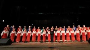 Хор Верьовки - Цвіте терен