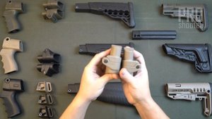 Модульные тактические приклады для МР-153/-133, DLG Tactical