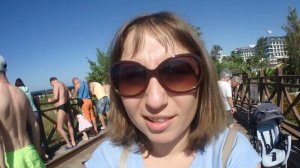 Отдых в Турции 2017,Сиде,3 день.дорога к морю и прогулка по променаду,от отеля Oz Side Premium
