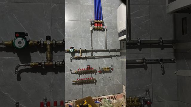 Сборка котельной из нержавейки смотреть онлайн