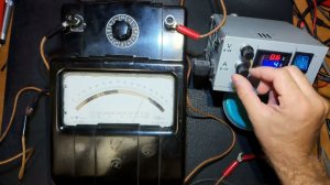 М104 аналоговый амперметр 60-х годов