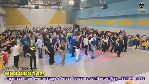 CICO CICO 2023 coreo Hantos Djay - Linedance 2023
