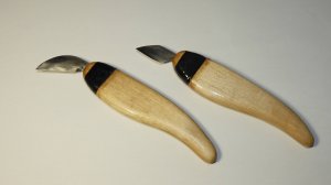 Самодельные НОЖИ ДЛЯ РЕЗЬБЫ по дереву / Cutters For Wood Carving