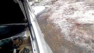 джили ск-2,аморты под капот ЭТО КРУТО! И УДОБНО