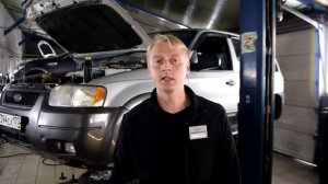 Замена блока АБС Ford Escape