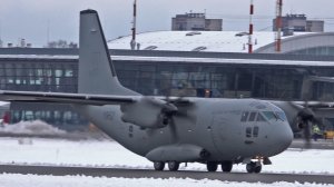 НАТОвский конкурент российского Ил-112В. Посадка и взлёт