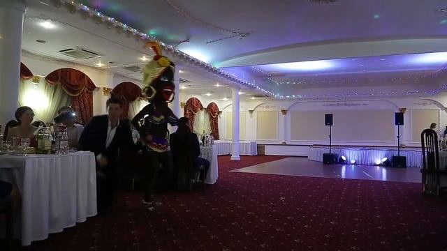 Интерактивное шоу с ростовой куклой "Мулатка"