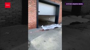 Парковку в ЖК «Сити Парк» на правобережье заливает дождём