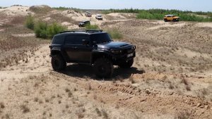 Toyota FJ Cruiser, 4х4, Off road, Встреча 17 FJ, впервые в Украине!