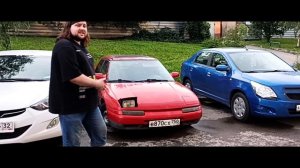 Восстановление авто Mazda 323F(BG). Серия #1