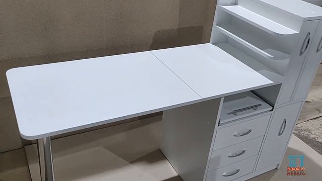 Маникюрный стол МС-140. Видеообзор смотреть онлайн