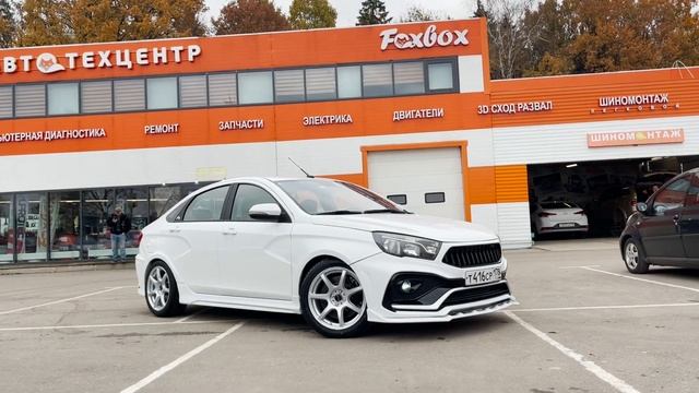 Зимний стиль. Новые диски. Датчики в шины от FERRUM