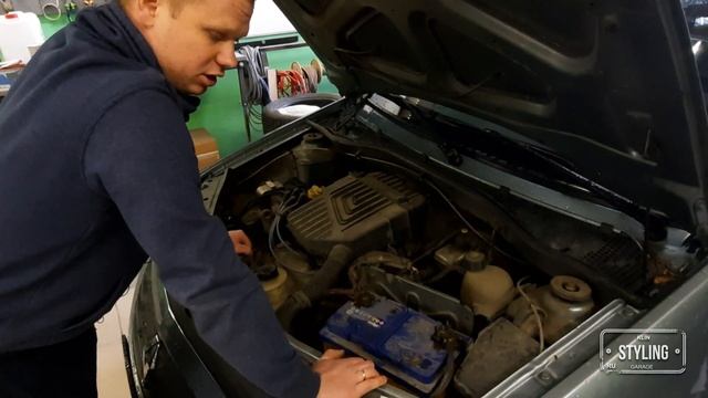 Громкий фронт на RENAULT LOGAN смотреть онлайн