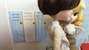 инопланетянка #5 серия (стоп моушен пуллип/ stop motion pullip)