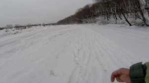 Зимняя рыбалка на Клязьме. Клязьма жива.