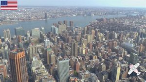 EMPIRE STATE BUILDING │ NEW YORK. Day and night time views from the iconic Empire State 102nd floor