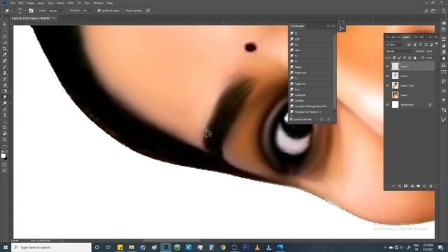 oil painting tutorial tamil easy method|Photoshop tutorial tamil|rishi смотреть онлайн
