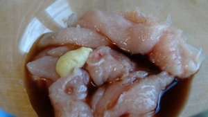 Подлива из куриной грудки