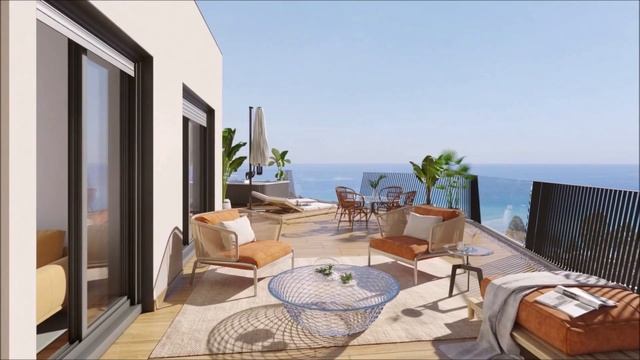 ?800000€/Недвижимость в Испании/Купить дом у моря, пляж - 1,5км/Виллы с видом на море/Хайтек/Бенисс