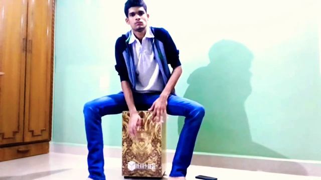 My First Cajon Solo!! (please use earphones) смотреть онлайн