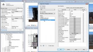 Autodesk Revit: Using View Templates