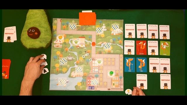 Коварный лис - играем в настольную игру (Lets play) смотреть онлайн